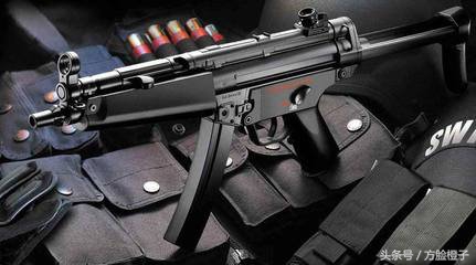 mp5系列衝鋒槍接近完美的成熟武器