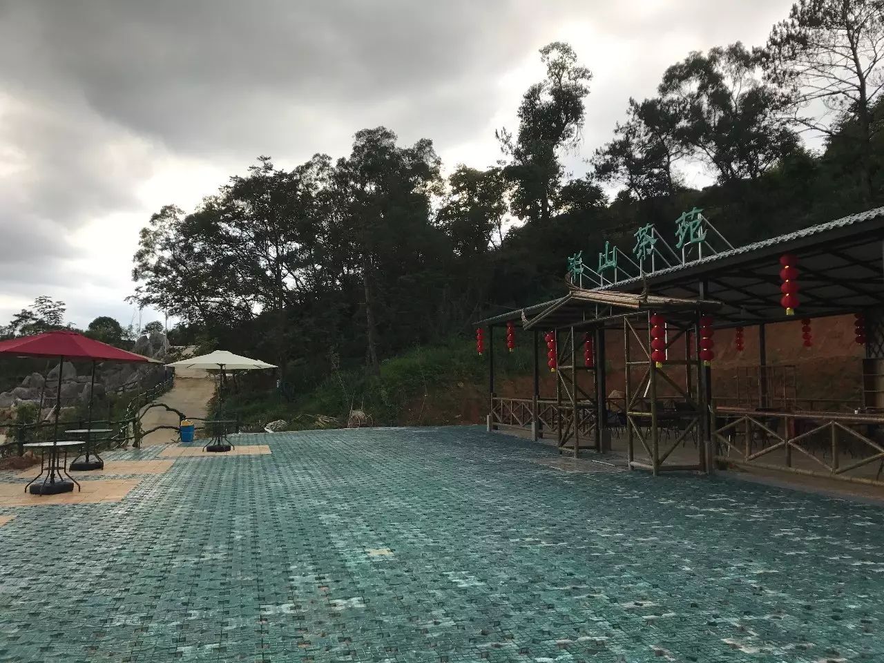 揭东玉湖山生态园图片