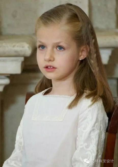 西班牙莱昂诺尔公主2015年10月31日,西班牙王位第一顺位继承人莱昂