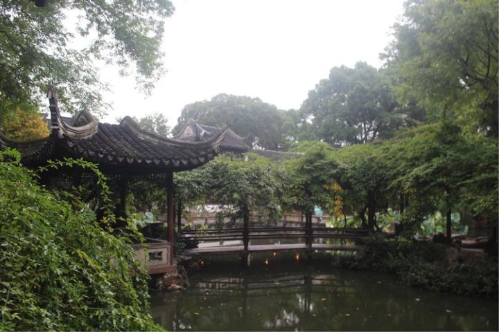 留園建築