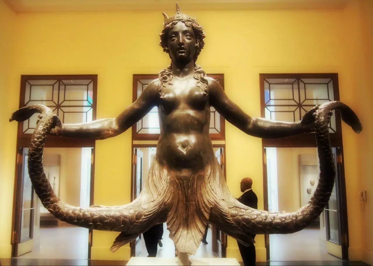 古希腊神话故事——星巴克标志上的女妖塞壬