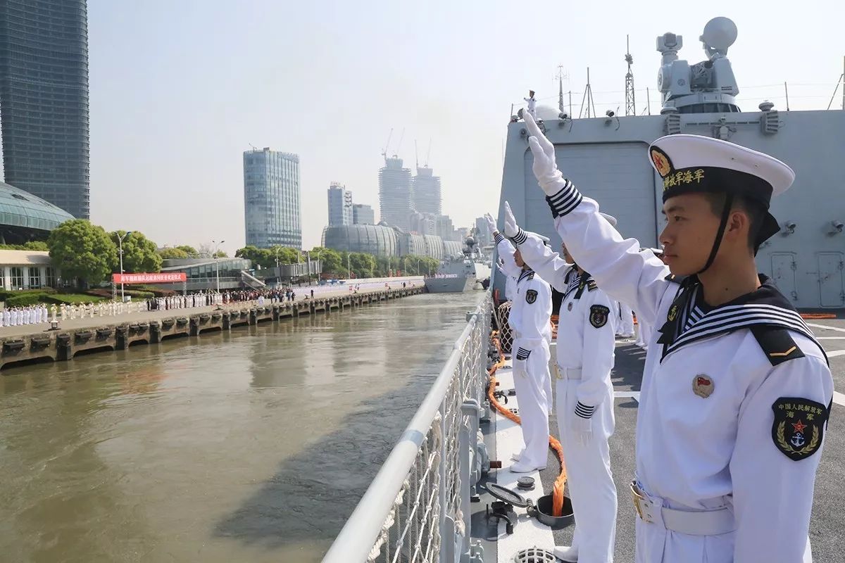 32年前,中國海軍也是從這裡邁出走向世界的腳步.