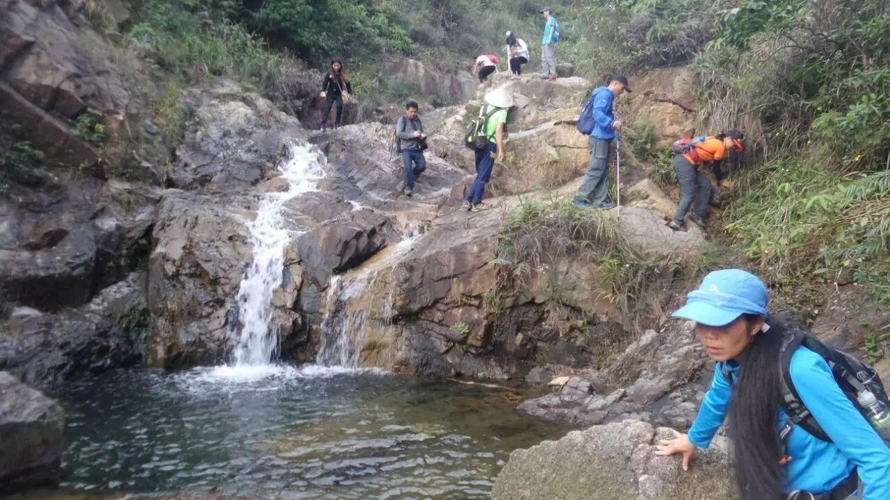 十全十美90行10月21日周六珠江门户第一峰黄杨山登山活动