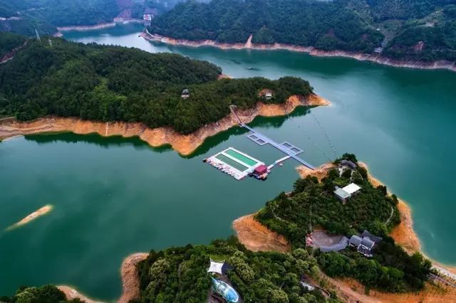 好消息雲和湖仙宮景區獲評浙江省運動休閒旅遊示範基地