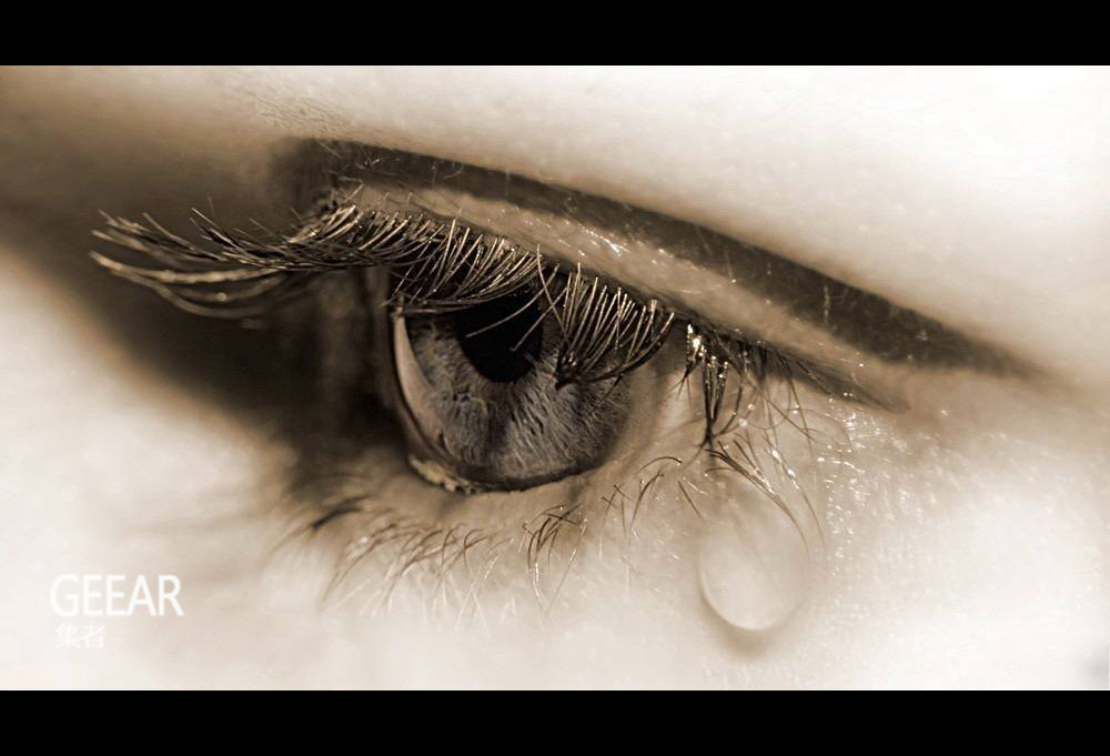 眼泪的原料是血液图