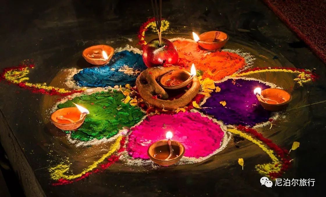 尼泊尔节日:焰火流年的灯节