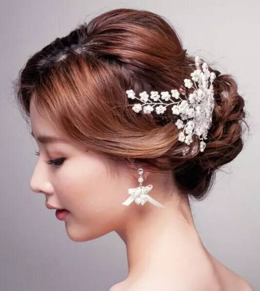 几十款韩式新娘发型争相斗艳,美到睁不开眼睛!