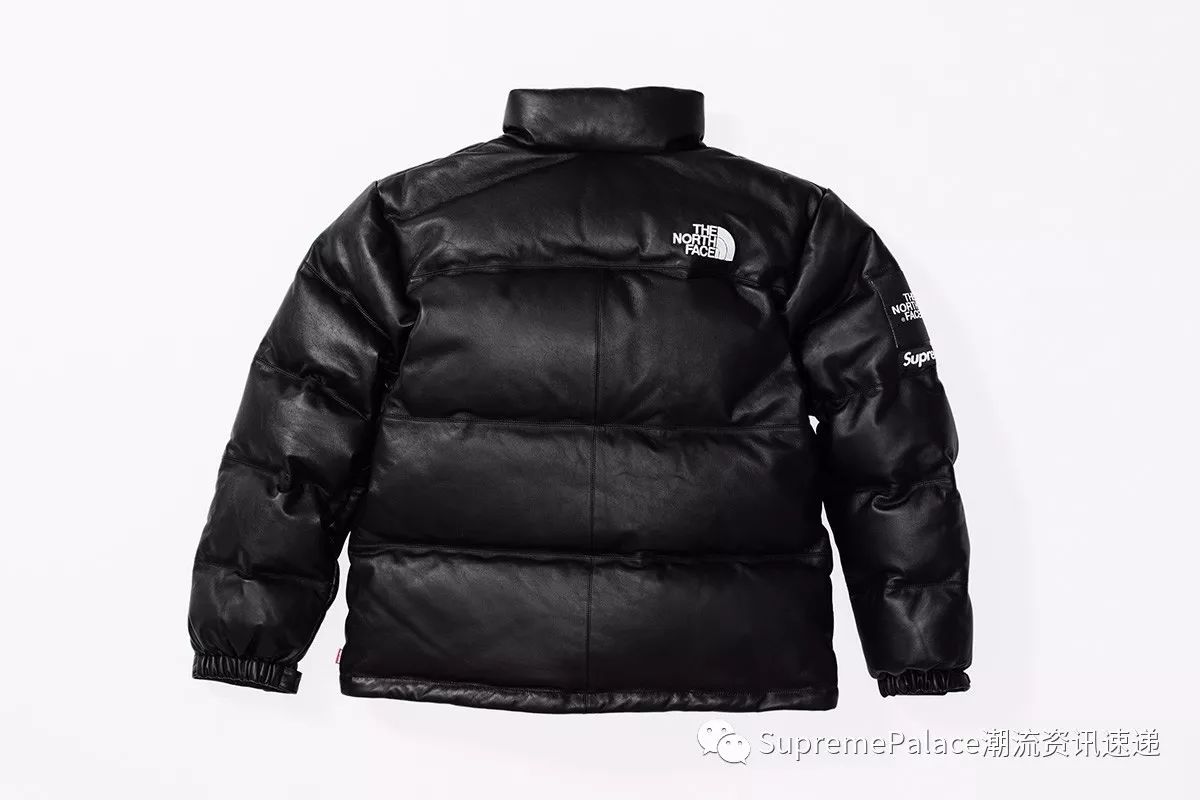 本季重磅supremexthenorthface皮质羽绒服和发售价