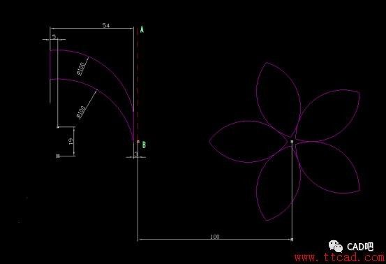 cad建模鲜花