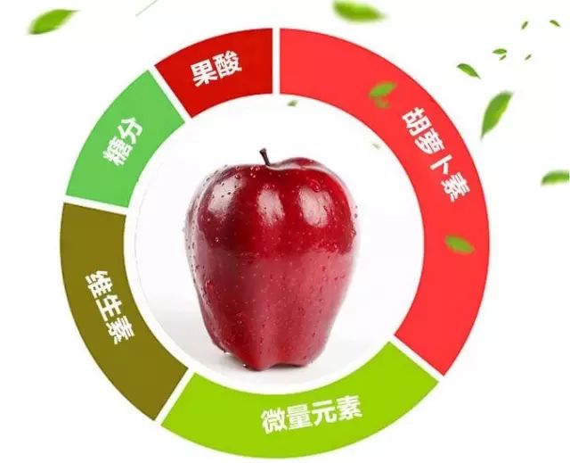 苹果含有哪些维生素图片