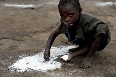 非洲人 挨饿图片