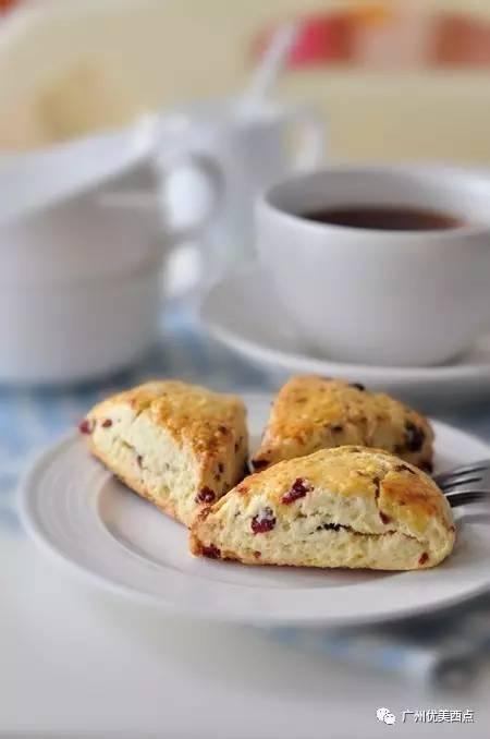 優美西點の蔓越莓司康 英式下午茶點心scone