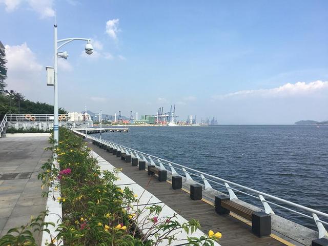 從深圳市區到鹽田沙頭角海濱棧道的交通方式很多,因為地鐵還在修建中