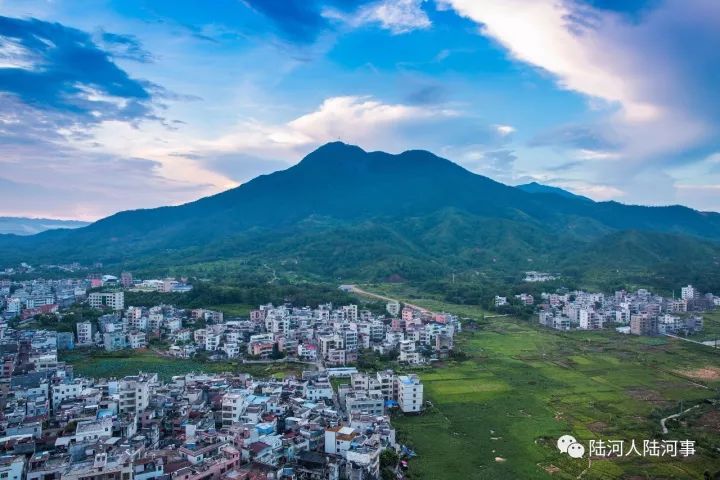 大家好給大家介紹一下這是我的家鄉陸河