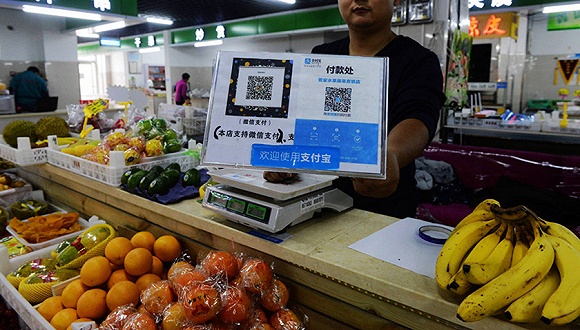 中國人智能生活:掃碼兩秒刷臉三秒 生活節奏加快