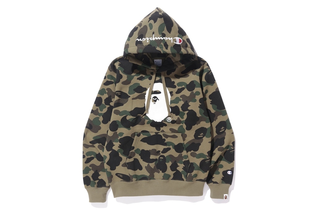 bathing ape03 此番携手美国百年运动服品牌 champion 带来全新联名