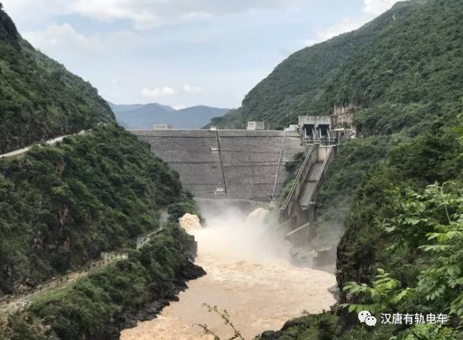 鲁布格水电站图片