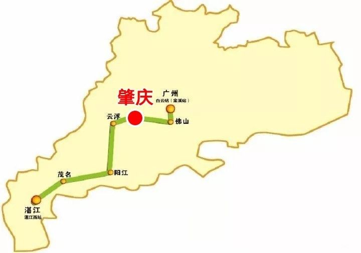 广湛高铁吴川段线路图图片