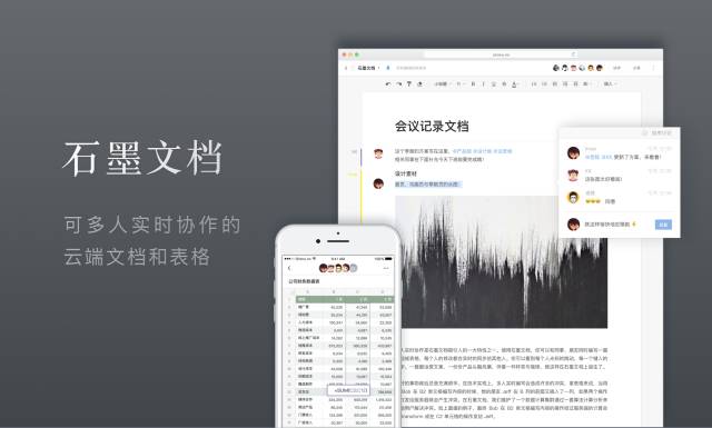石墨文档协作功能