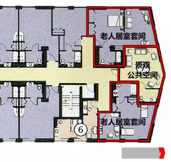 高層建築怎麼做養老?美國有家養老院是這麼幹的