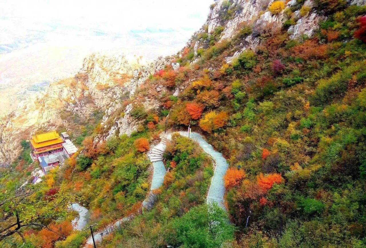 要做就做最美景區!文明城市下花園!秋季旅遊新概念!