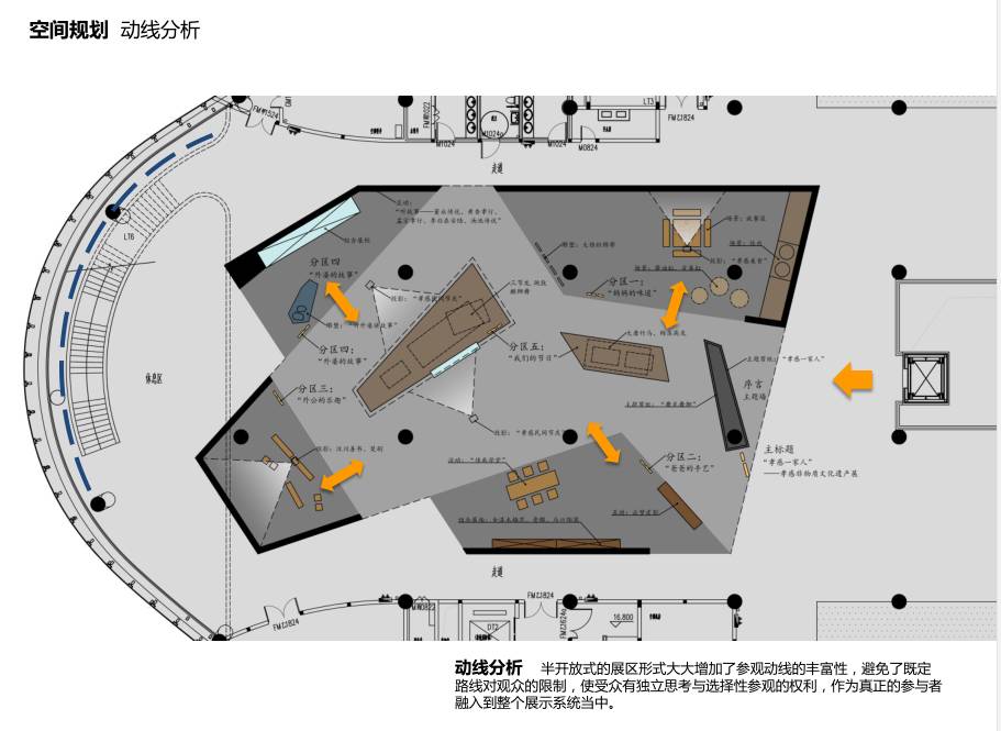 民俗博物馆总平面图图片