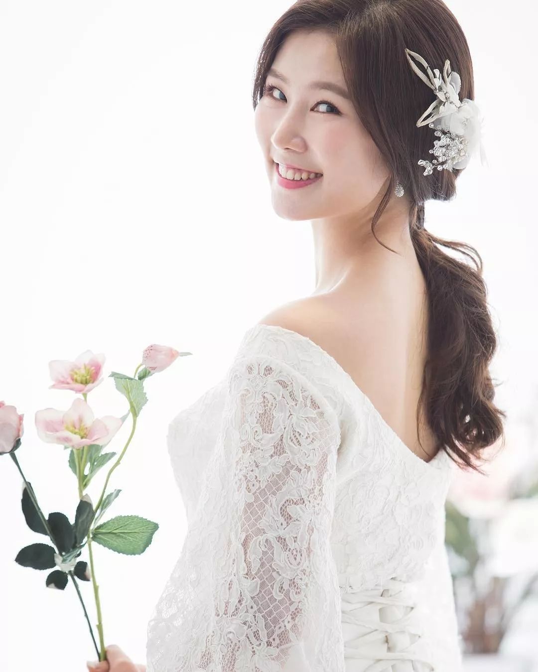 2017年韩国新娘造型集锦