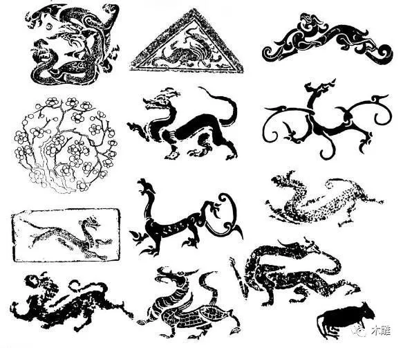 中国古代木属性神兽图片