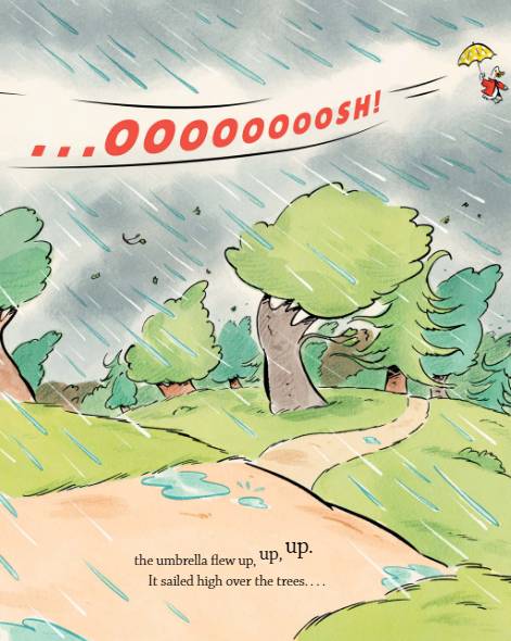 rainstorm卡通图片