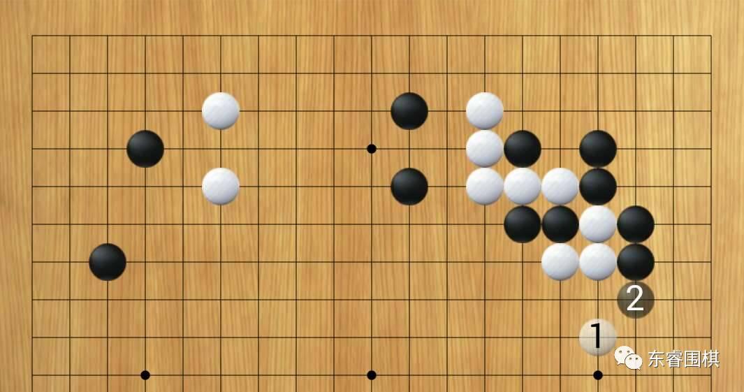 宋洋:我觉得黑棋12,16靠出后又选择妥协退让有些不妥,白棋简明吃住两