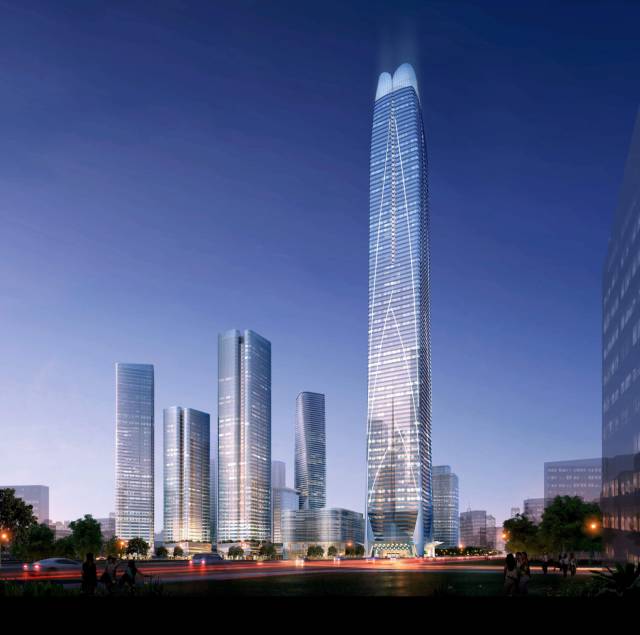 正在全力打造城脉金融科技集群:深圳未来金融科技产业聚集的总部中心