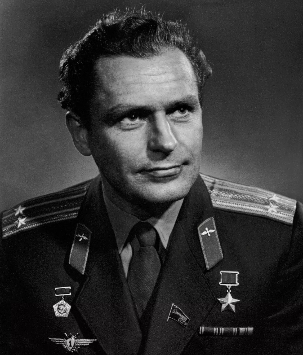 耶维奇·尼古拉耶夫/ 1963年(1929年9月5日—2004年7月3日)苏联宇航员