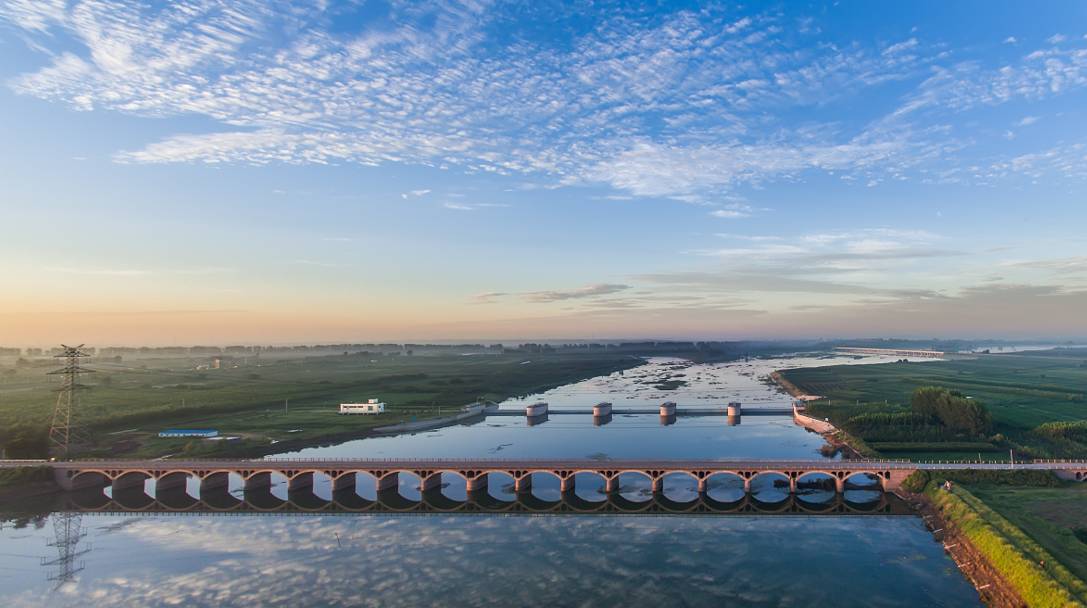 平度大沽河风景区图片