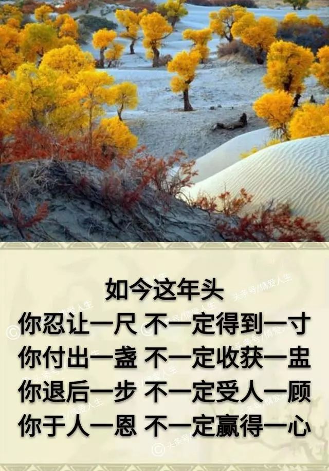 忍一时,别人得寸进尺;退一步,别人变本加厉