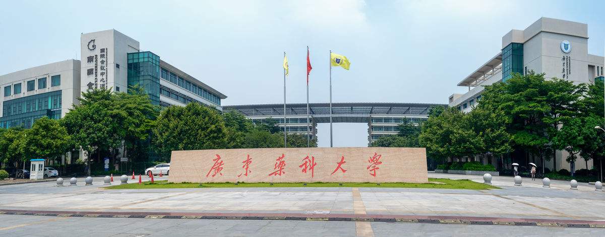 广东药科大学 校门图片