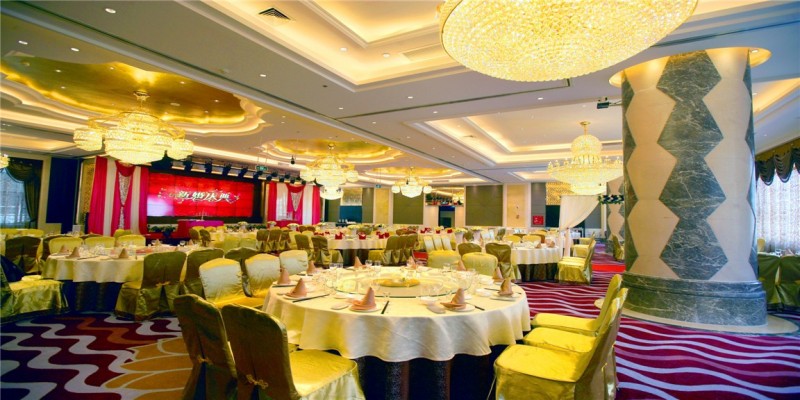 渭南建国饭店宴会厅图片