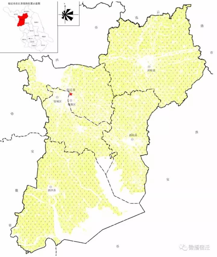 3公頃的保護任務,其中耕地保護任務最大是沭陽縣,面積為138902.