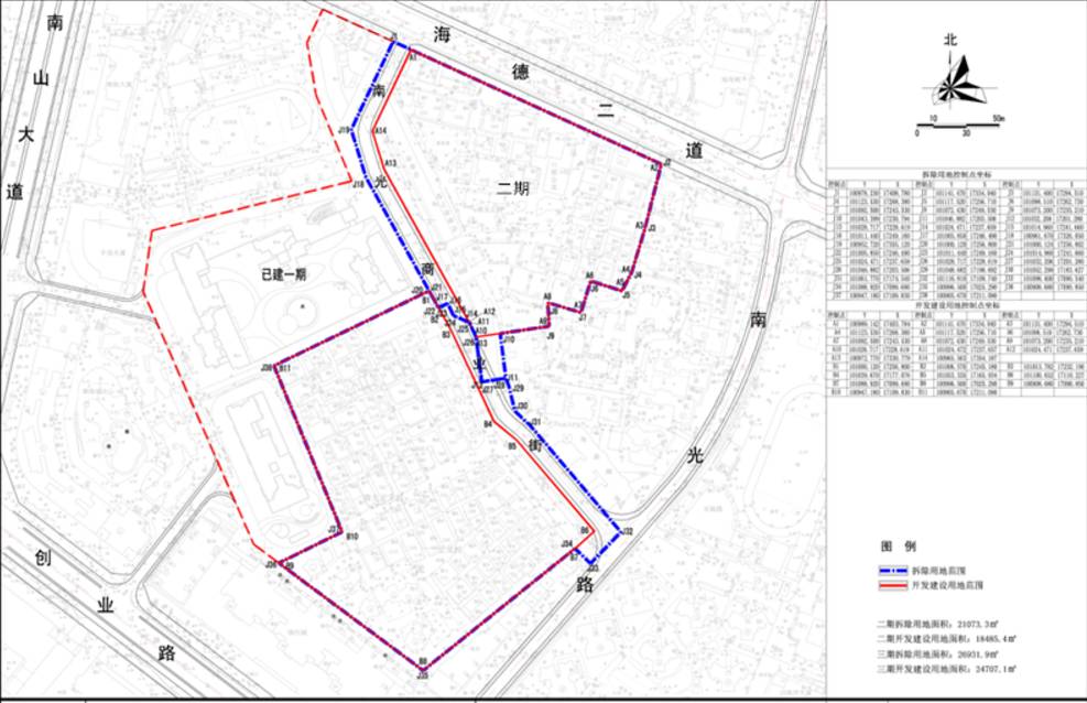 南山区城市更新局发布《南光村旧村改造(二期)项目实施主体的公示》