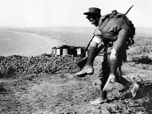 第一次世界大战期间,令英法联军折戟沉沙的达达尼尔海峡战役