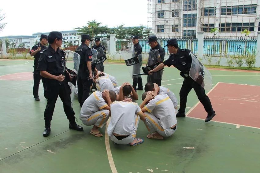 琼山监狱二监区图片