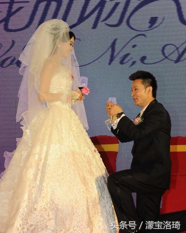 刘和刚战扬婚礼庆典图片