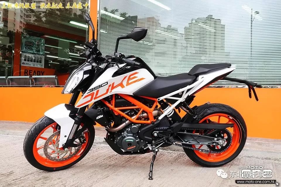 2017ktm390duke新色