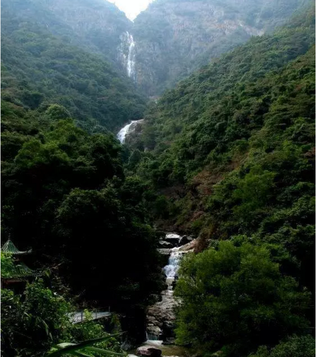 五华南沣山旅游景区图片