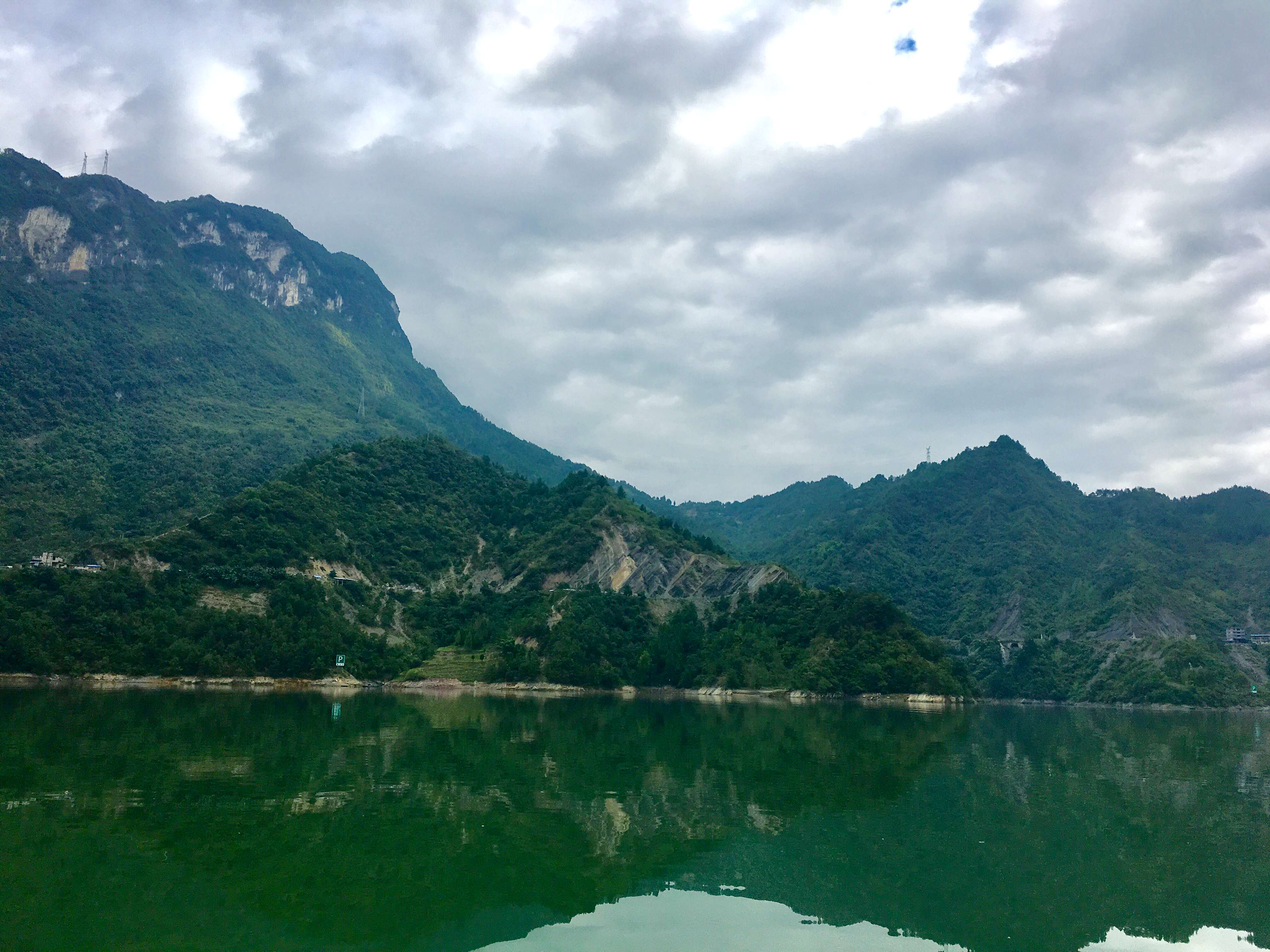 走讀彭水(五):烏江畫廊,迤邐百里的青山秀水