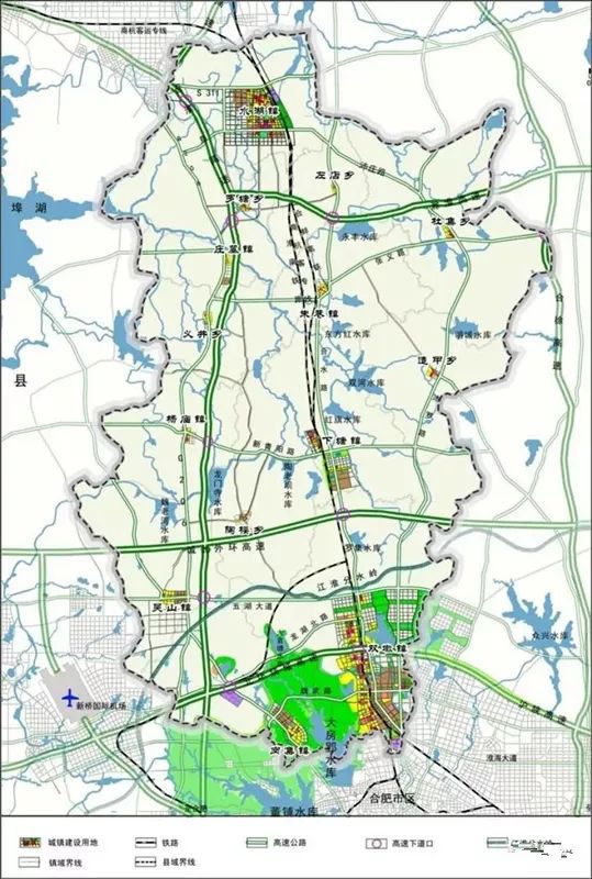 4%土地利用规划未来将进一步提升县域城乡空间布局规划曝光1北城未来