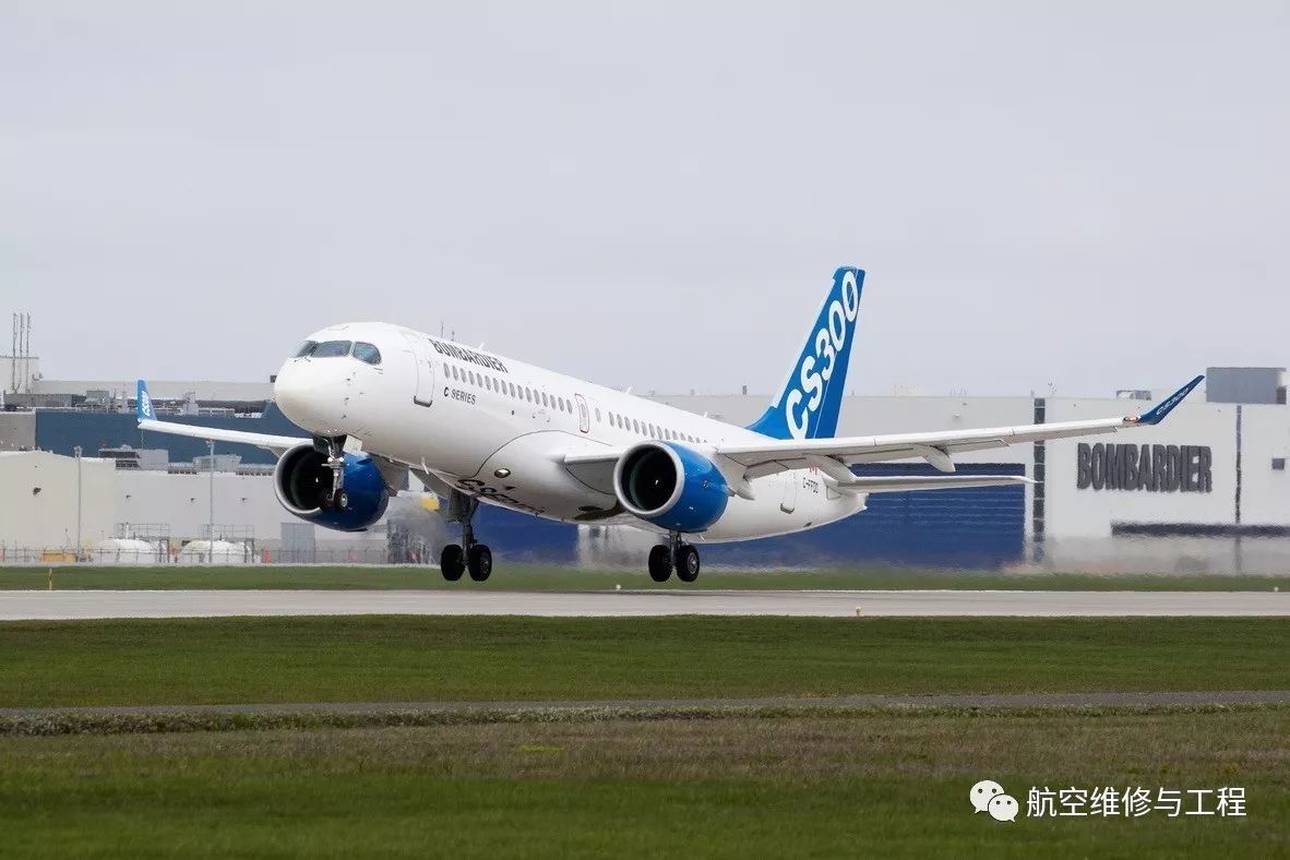 空客与庞巴迪宣布成为c系列飞机项目合作伙伴