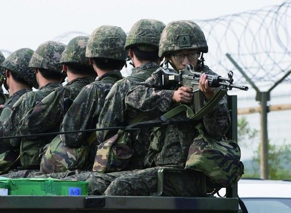 韩国陆军已对所有地面武器系统进行了现代化改造