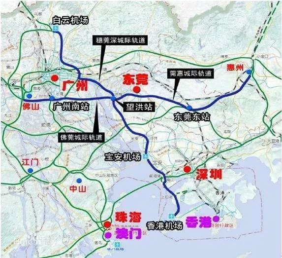 东莞高铁线路图图片