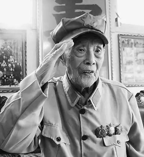 目前全国最年长的老红军之一彭焕生:长征,一生抹不去的记忆
