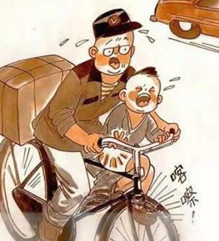 骑上二八杠自行车带你找回童年的记忆
